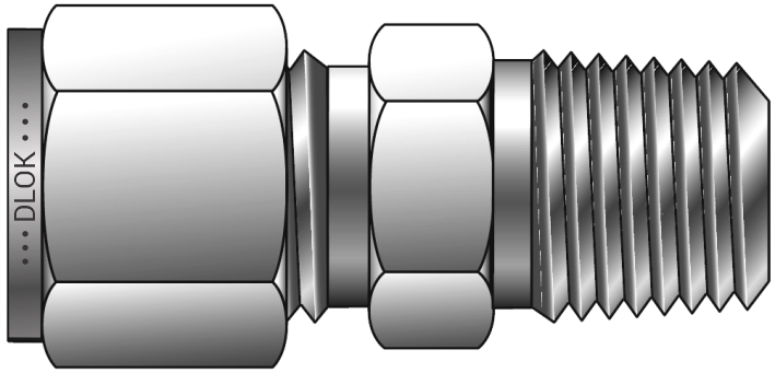 Thermocouple Connector (For Fractional Tube)